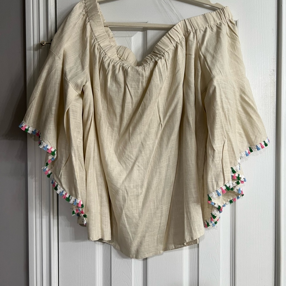 Off the shoulder top